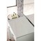 James Martin Vanities Addison 30in Countertop Unit, Glossy White w/ 3 CM Eternal Serena Top E444-CU30-GW-3ESR - alternate 2